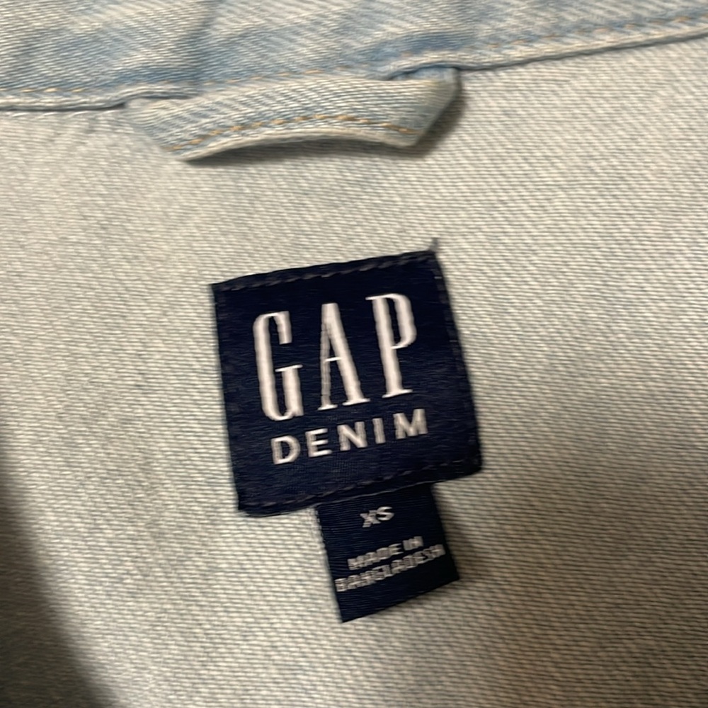 Gap Denim Jacket - image 3